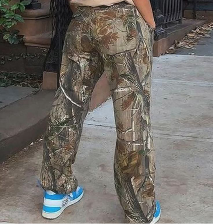 PöshPösh Camo Cargo Pants