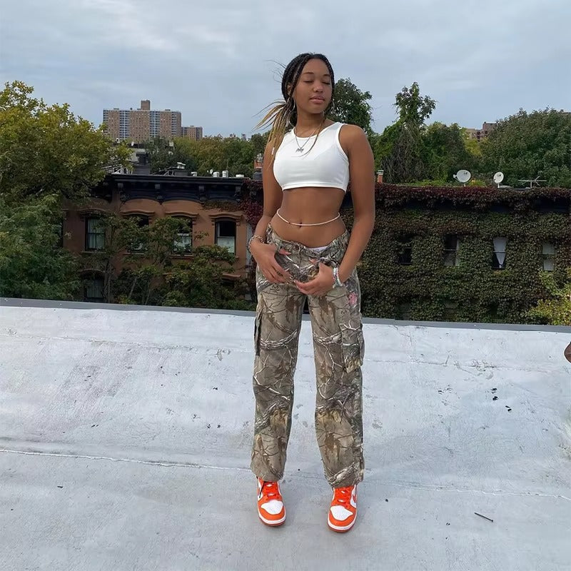 PöshPösh Camo Cargo Pants