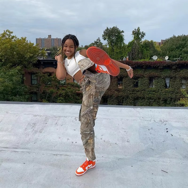PöshPösh Camo Cargo Pants