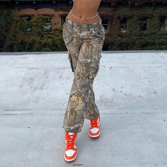 PöshPösh Camo Cargo Pants